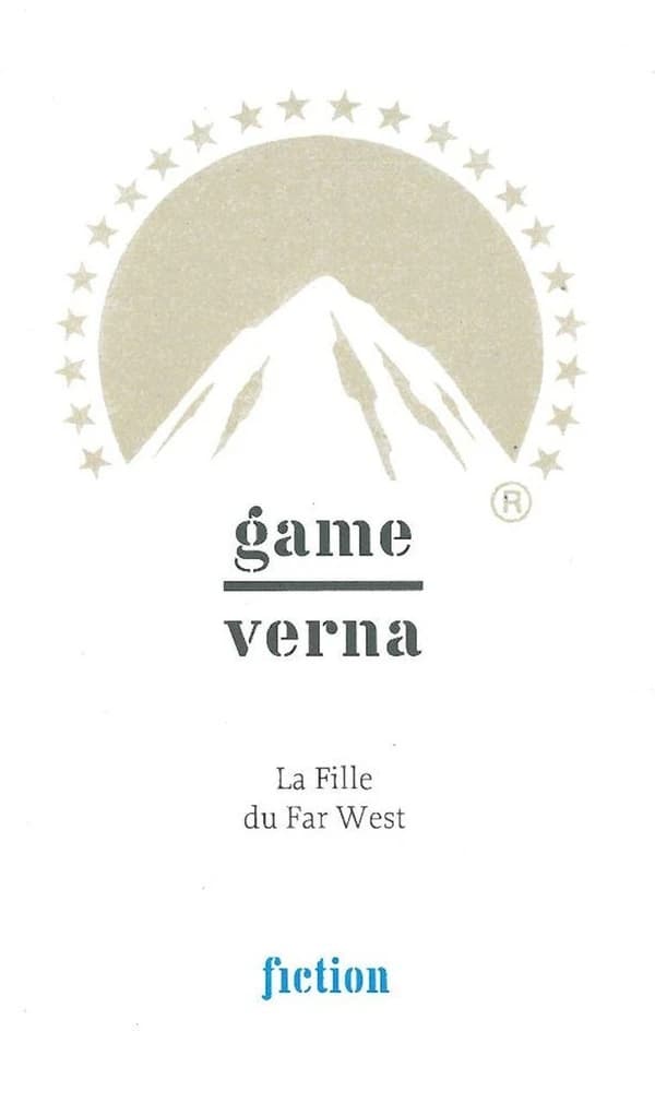 La fille du Far West