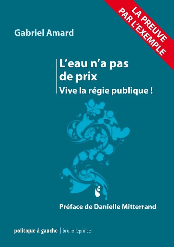 L'eau n'a pas de prix : vive la régie publique