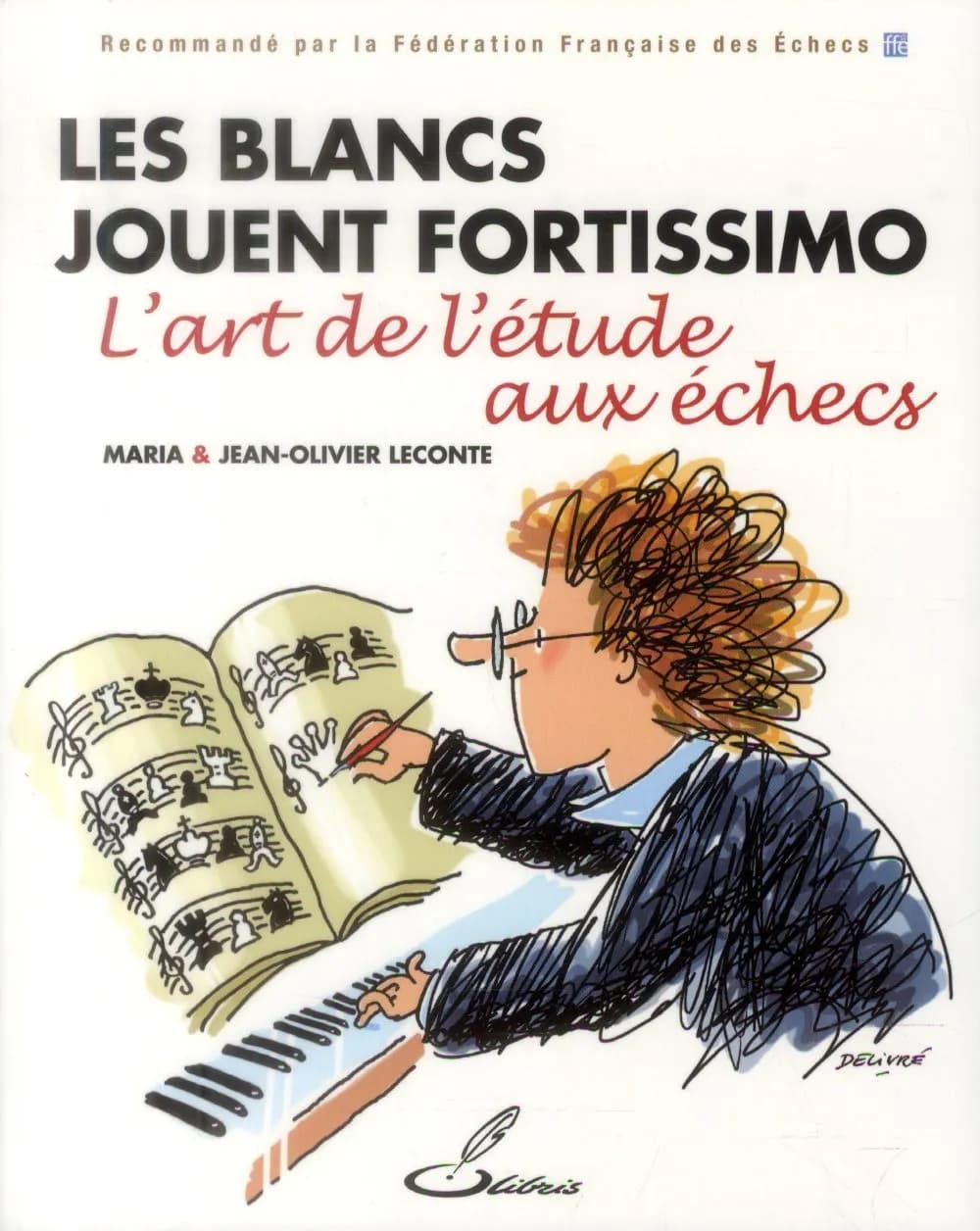Les blancs jouent fortissimo : l'art de l'étude aux échecs