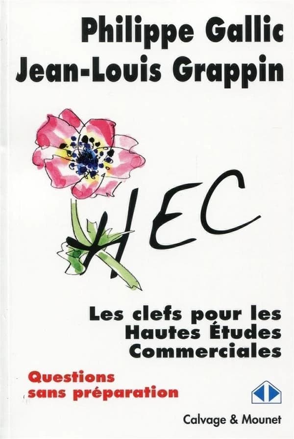 Les clefs pour les hautes études commerciales : questions sans préparation : HEC
