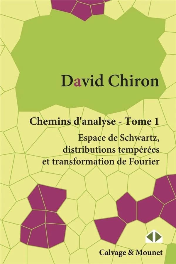Espace de Schwartz, distributions tempérées et transformation de Fourier