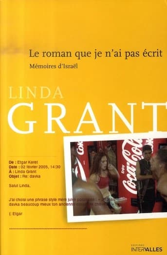 Le roman que je n'ai pas écrit : mémoires d'Israël