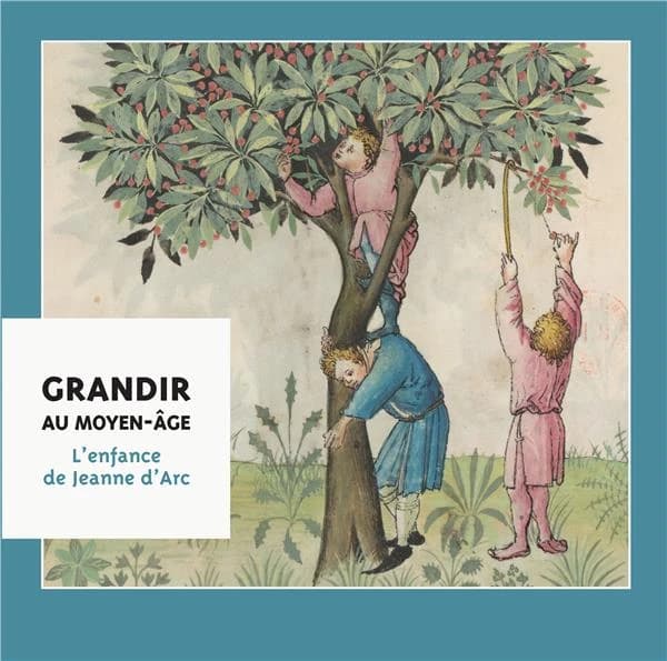 Grandir au Moyen âge : l'enfance de Jeanne d'Arc : [exposition, 1er mai-31 décembre 2012, Site départemental de Domrémy]