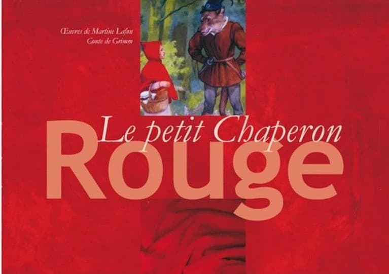 Le petit Chaperon rouge : conte de Grimm