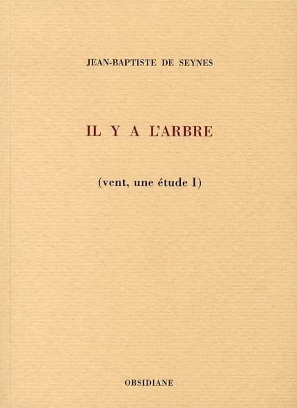Il y a l'arbre