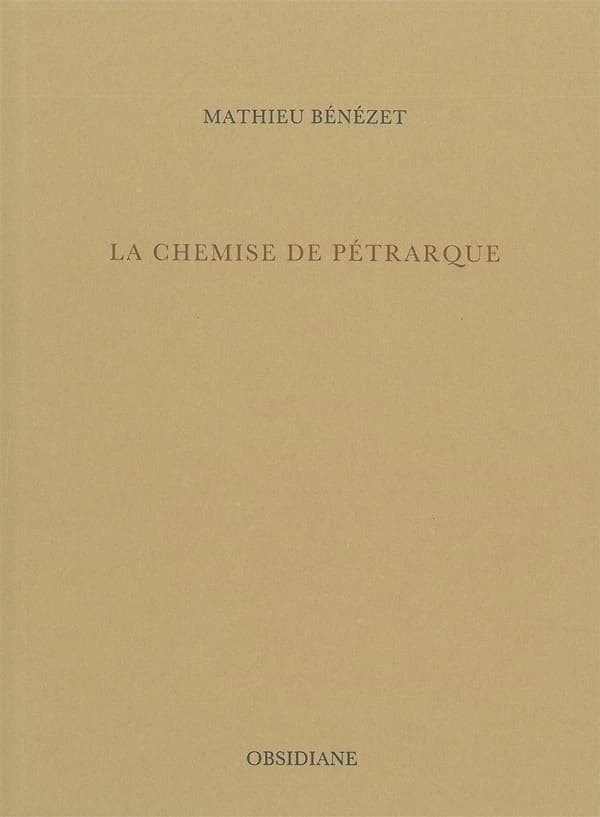 La chemise de Pétrarque