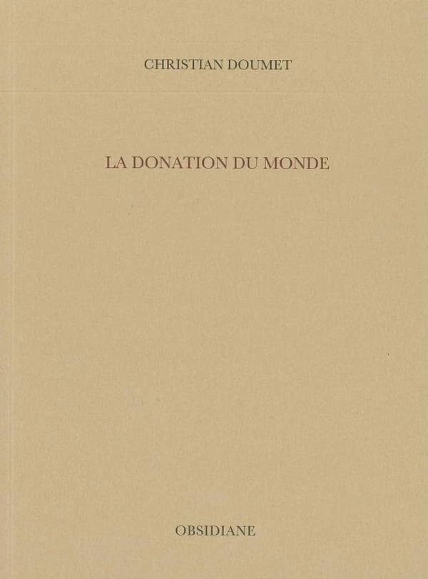 La donation du monde