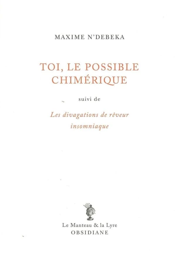 Toi, le possible chimérique ; suivi de Les divagations de rêveur insomniaque