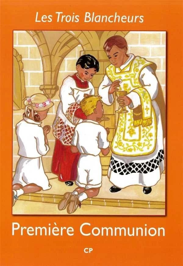 Les Trois Blancheurs - Préparation à la première communion - Année I : Année I (CP à CE2)