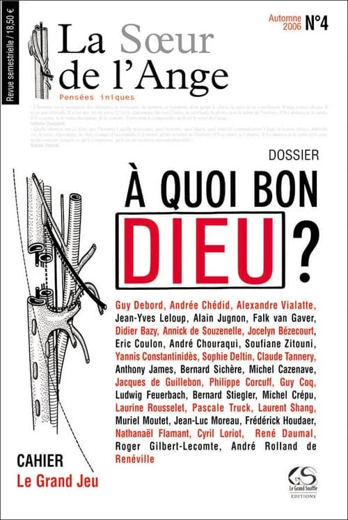 Soeur de l'ange : pensées iniques