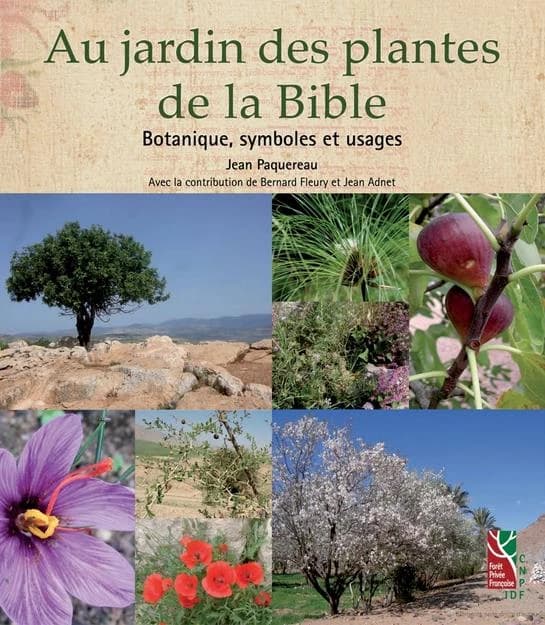 Au jardin des plantes de la Bible : botanique, symboles et usages