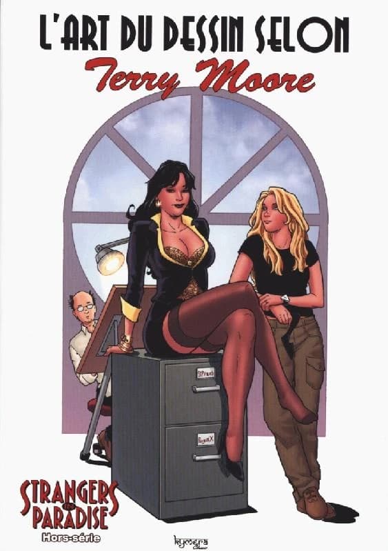 L'art du dessin selon Terry Moore