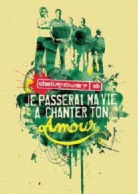 Je passerai ma vie à chanter ton amour