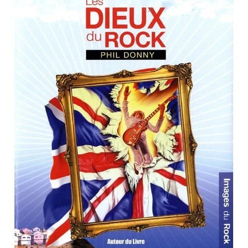 Les dieux du rock : une mythologie picturale
