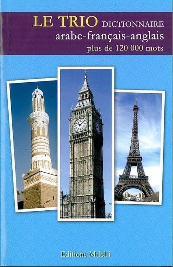 Le trio : arabe-français-anglais