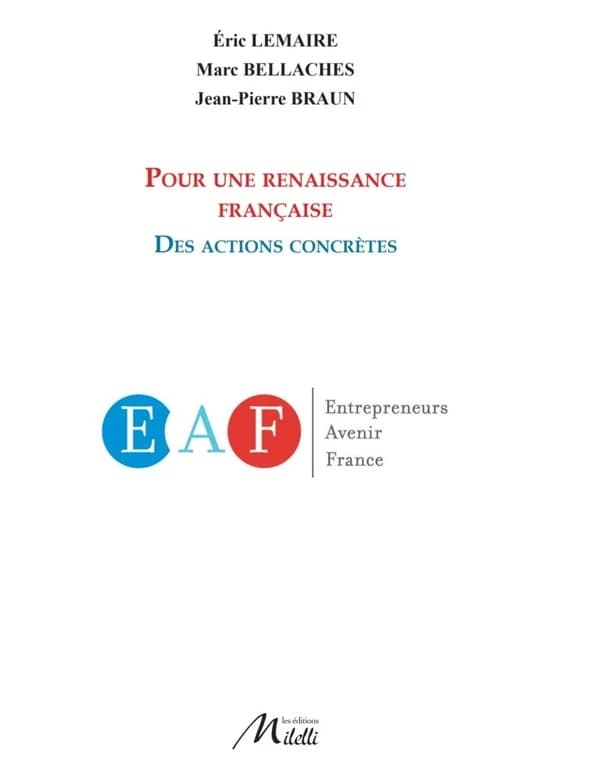 Pour une renaissance francaise ; des actions concretes