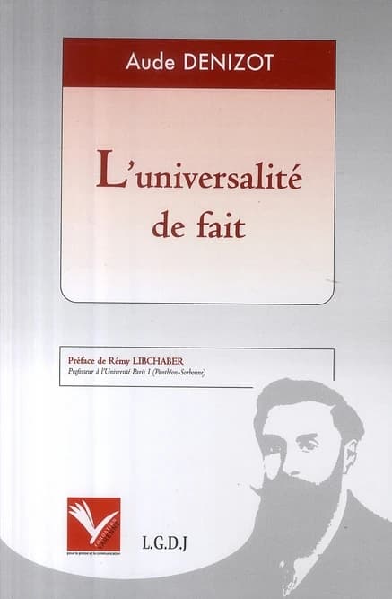 L'universalité de fait