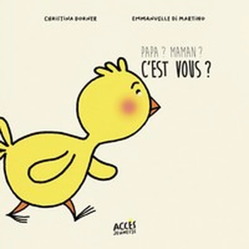 Papa ? Maman ? C'est vous ?