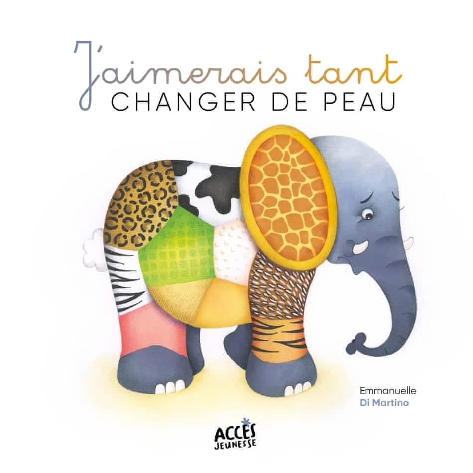 J'aimerais tant changer de peau (2e éd.) Emmanuelle Di Martino