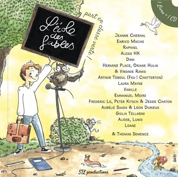 L'ÉCOLE DES FABLES