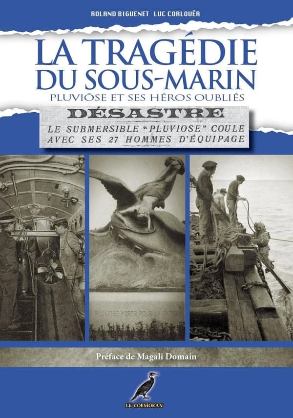 La tragédie du sous-marin "Pluviôse" et ses héros oubliés