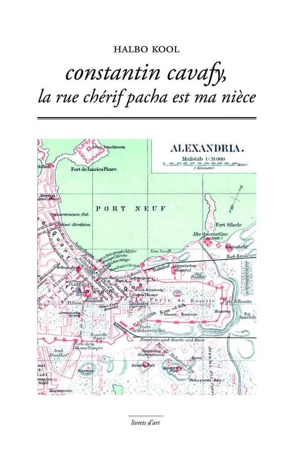 Constantin Cavafy, la rue Chérif Pacha est ma nièce