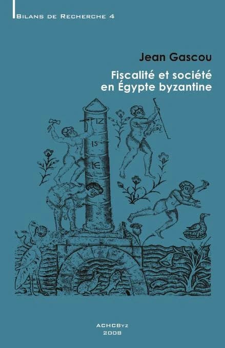 Fiscalité et société en Égypte byzantine