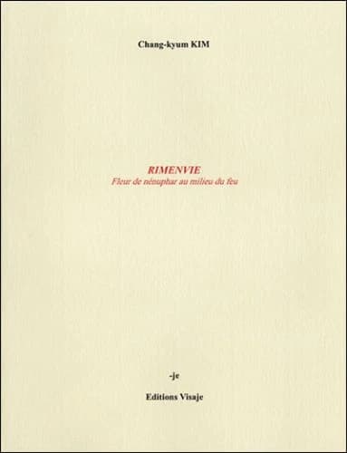 Rimenvie : fleur de nénuphar au milieu du feu