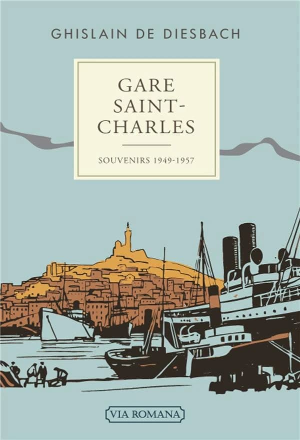 Gare Saint-Charles : Marseille-Aix-Nîmes, 1949-1957