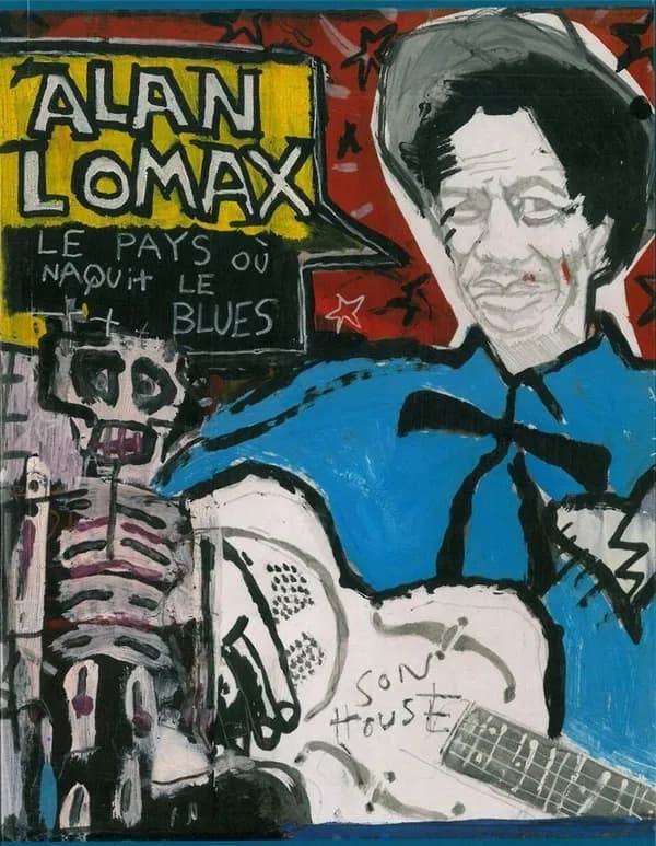 Le pays où naquit le blues (1CD audio)