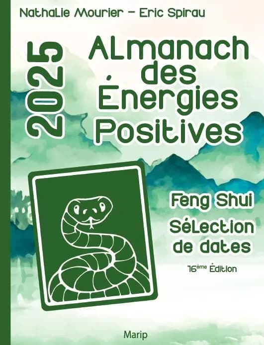 L'almanach des energies positives 2025