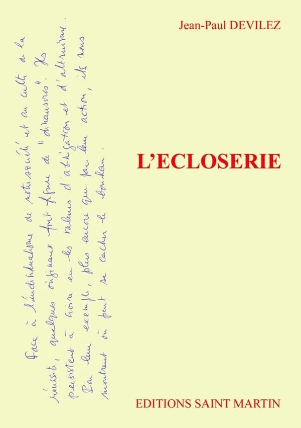 L'écloserie