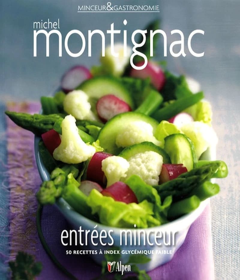 Entrées minceur : 50 recettes à index glycémique faible