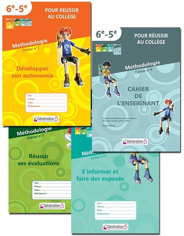POUR REUSSIR AU COLLEGE 6EME