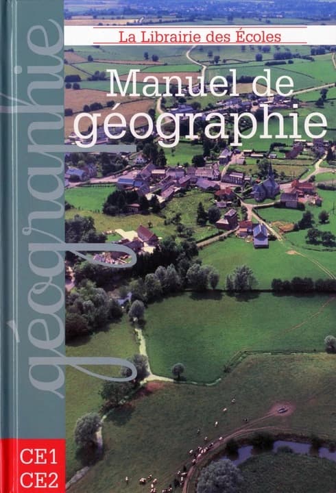 Manuel de géographie CE1-CE2