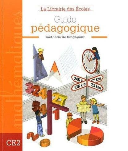Manuel de mathématiques ; CE2 ; livre du maître
