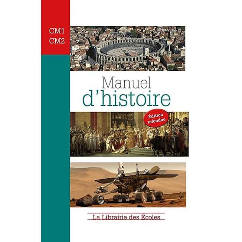 Manuel d'histoire cycle 3