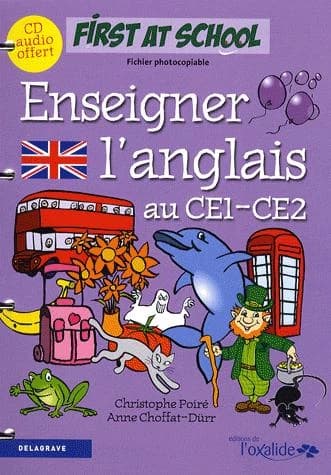 Enseigner l'anglais au CE1-CE2