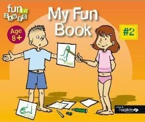My fun book. #2, Age 8 +