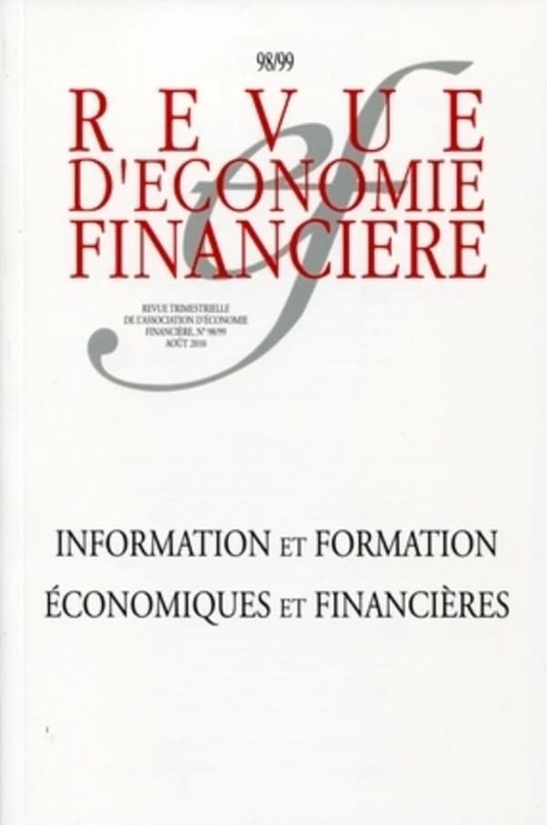 L'information économiques et financière
