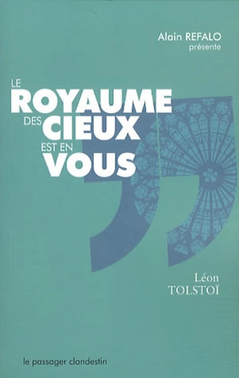 Le royaume des cieux est en vous