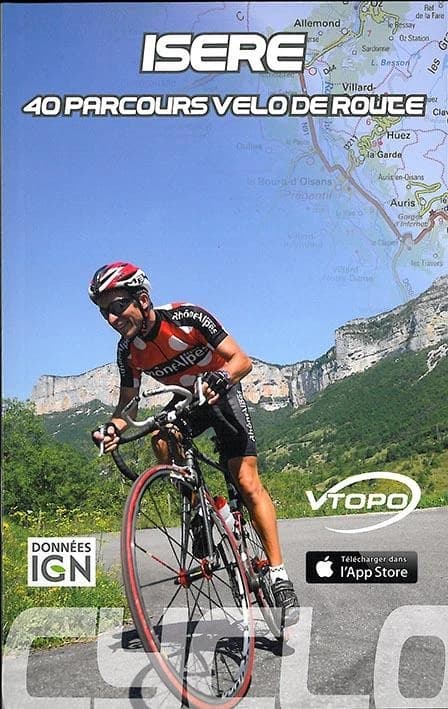 Isère, 40 parcours vélo de route