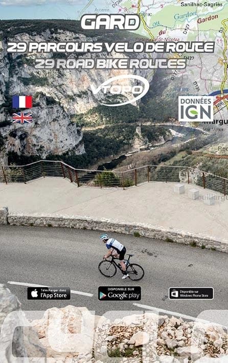 Gard : 30 parcours vélo de route