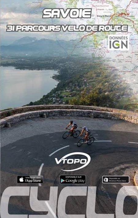 Savoie : 31 parcours vélo de route