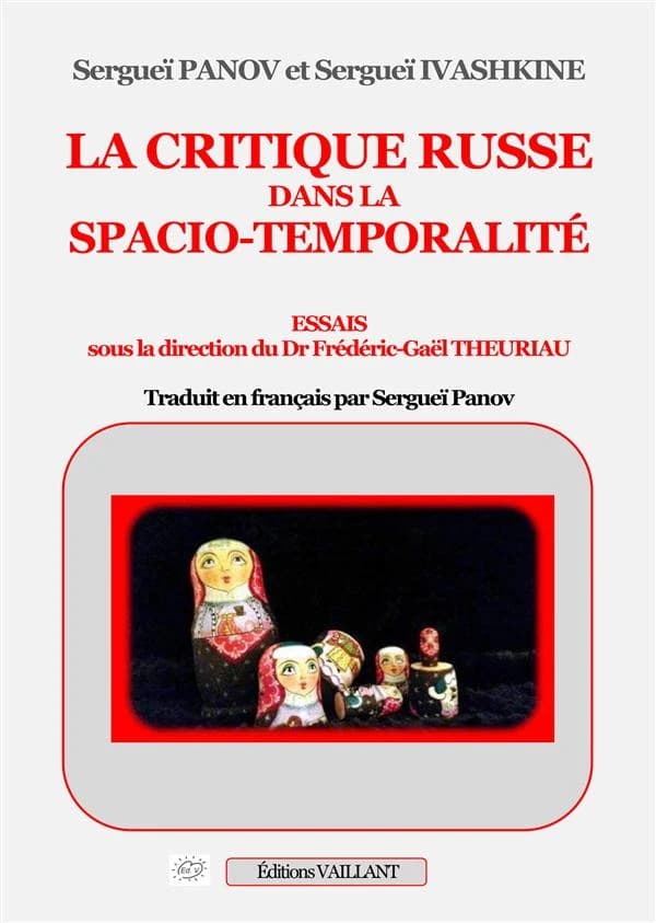 La critique russe dans la spatio-temporalité : essais