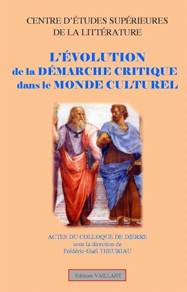 L'évolution de la démarche critique dans le monde culturel