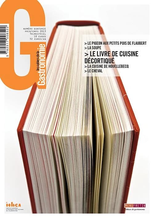 LES CAHIERS DE LA GASTRONOMIE  n.14