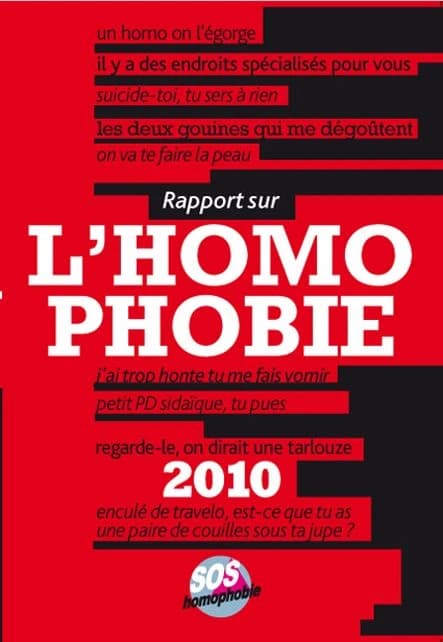 Rapport sur l'homophobie (édition 2010)