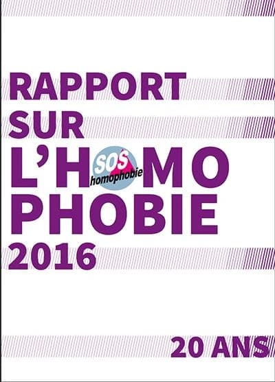 Rapport sur l'homophobie