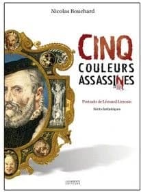 Cinq couleurs assassines : récits fantastiques